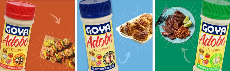 Goya Foods Adobo without Pepper, 28 Ounce - Adobo