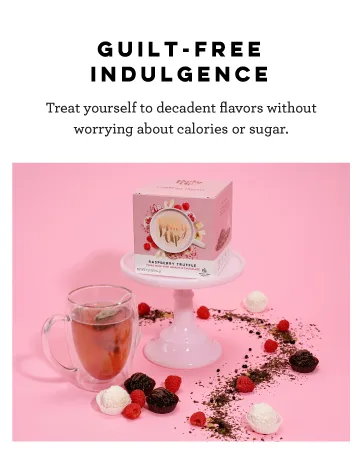 Pinky Up Energize Loose Leaf Wellness Tea, Green Tea Blend, Naturally Low Calorie & Gluten Free, Caffeinated 3.0 Ounce Tin, 25 Servings - Guilt Free Indulgence