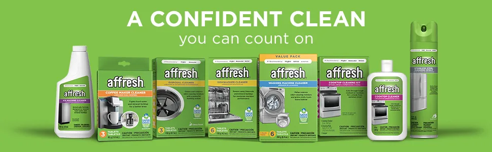 Affresh Washing Machine Cleaner, Cleans Front Load and Top Load Washers, Including HE, 6 Tablets 6 Count (Pack of 1) Washing Machine Cleaner - affresh sku line-up; featured: 6 c5