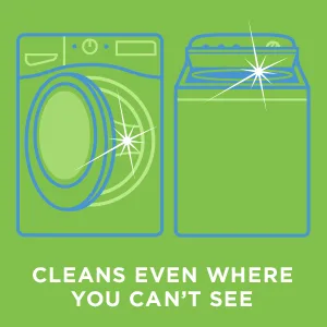 Affresh Washing Machine Cleaner, Cleans Front Load and Top Load Washers, Including HE, 6 Tablets 6 Count (Pack of 1) Washing Machine Cleaner - Cleans even where you can