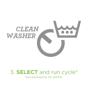 Affresh Washing Machine Cleaner, Cleans Front Load and Top Load Washers, Including HE, 6 Tablets 6 Count (Pack of 1) Washing Machine Cleaner - Select and run cycle.