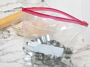 Amazon Basics Slider Quart Food Storage Bags, 120 Count (Previously Solimo) Quart (120 Count) - product information 3