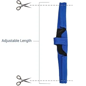 CPAP Neck Pad for CPAP headgear straps, CPAP comfort neck pad, CPAP covers - resmed strap cover