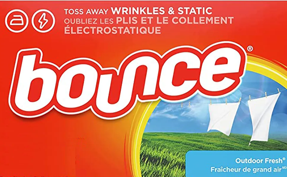 Bounce Fabric Softener Dryer Sheets with Febreze Freshness, Sport Odor Defense, 200 count - product information 2