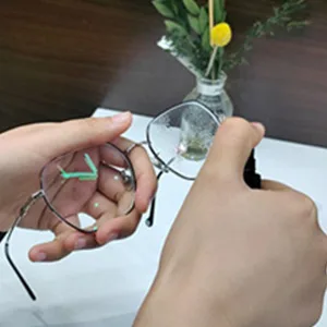 CHNLML New Lens Scratch Removal Spray,Eyeglass Windshield Glass Repair Liquid,Carefully Engineered Glasses Cleaner,for All Lenses (2PCS) - lens cleaner spray