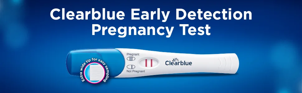 Clearblue Early Detection Pregnancy Test, 3ct Early Detection 3 Count - Clearblue Early Detection Pregnancy Test
