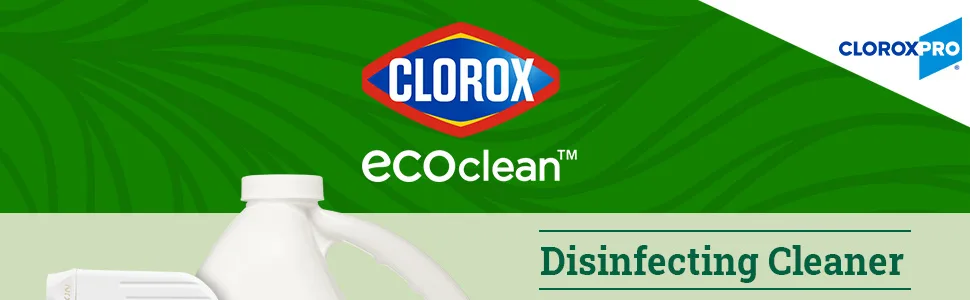 Clorox CloroxPro EcoClean Disinfecting Cleaner Spray Bottle, 32 Fluid Ounces 32 Ounces (Pack of 1) - image