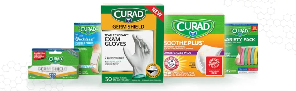 Curad Cast Protector, Protects Bandages or Wounds, Adult Leg, Reusable, 2 Count - product information 1