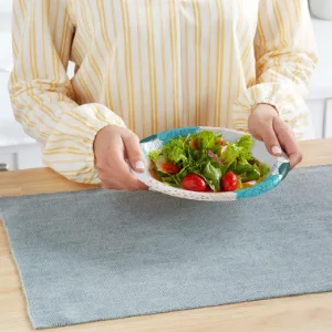 Dixie Paper Plates, 8  inch, Lunch or Light Dinner Size Printed Disposable Plate, Packaging and Design May Vary 90 Counts (Pack of 1) - product information 4