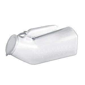 Drive Medical Male Urinal, White Universal - product information 1