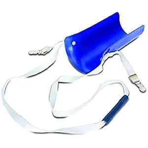 Essential Medical Supply Everyday Essentials Deluxe Hard Plastic Sock Aid 1 Count (Pack of 1) Hard Plastic - product information 1