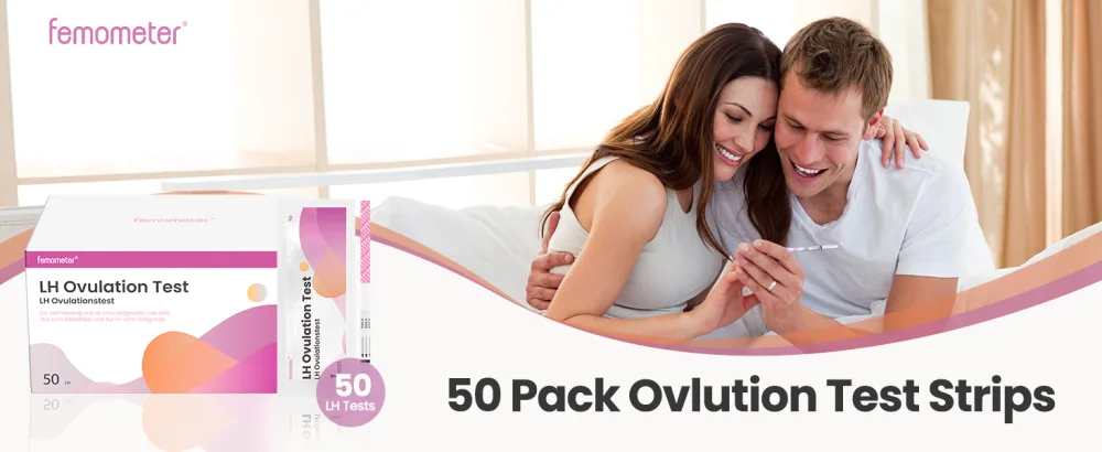 Femometer Ovulation Test Strips, 50 LH Strips for Women Over 99% Accurate & Easy to Use - product information 8