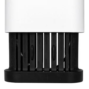 FESODR Toilet Brush with Holder (32Pcs Hooks Included), Silicone Brush Head Easily Clean Dead Corners, White - product information 5
