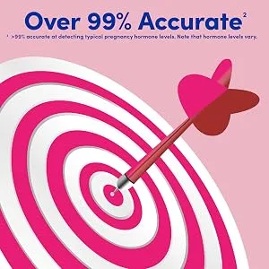 First Response Early Result Pregnancy Test, 3 Count (Packaging & Test Design May Vary) - first response comfort check over 99% accurate