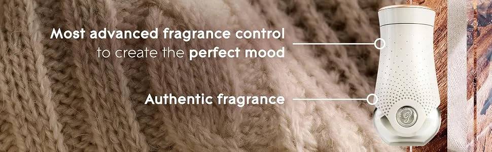 Glade PlugIns Refills Air Freshener, Scented and Essential Oils for Home and Bathroom, Cashmere Woods, 3.35 Fl Oz, 5 Count Cashmere Woods 0.67 Fl Oz (Pack of 5) - Cashmere woods