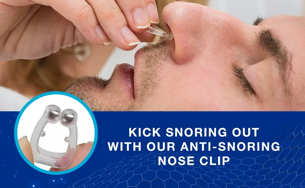 Snoring Solution, Anti Snoring Devices, Snoring Solution for a Better Nights Sleep, Silicone Magnetic snore stopper 4PCS, Effective to Stop Snoring, Quieter Restful Sleep - snoring