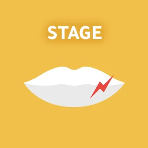 Herstat Plus + Cold Sore Treatment - Comes with Free Lip Care Stick - Stage