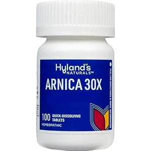 Hyland's Naturals Arnica 30x, 100 Tablets - Arnica 30x