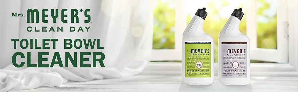 Mrs. Meyer's Liquid Toilet Bowl Cleaner, Stain Removing, Lemon Verbena, 24 oz - Mrs. Meyer