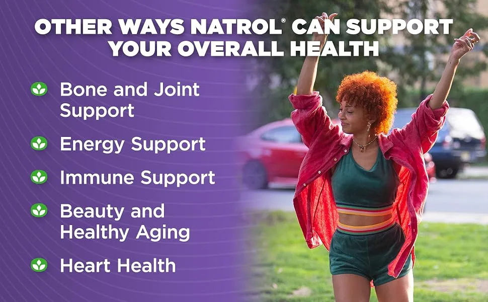 Natrol Yohimbe Bark 500mg Capsules, 90 Count - Other ways Natrol can support your overall health. Bone & Joint, Energy, Immune, Beauty
