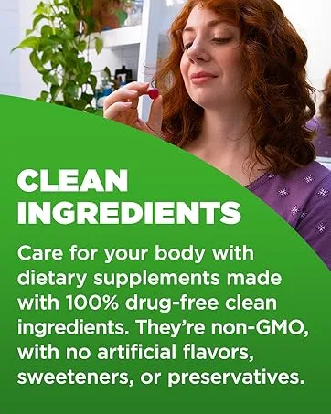 Natrol, Melatonin Fast Dissolve Tablets, Maximum Strength, 3 mg, 200 Count - clean ingredients