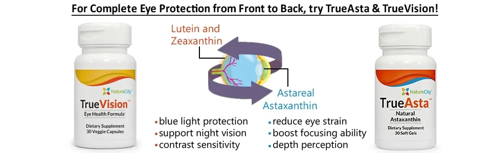 True-Asta AstaReal Natural Astaxanthin 6mg  Joint Muscle Skin Eye Support 30 Soft Gels 1 - product information 10