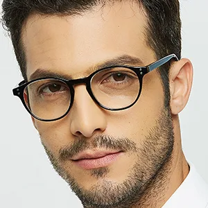NORPERWIS 5 Pairs Reading Glasses - Standard Fit Spring Hinge Readers Glasses for Men and Women 5 Pack Mix Color 2.0 x - galsses for mens