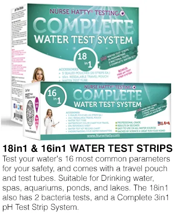 Nurse Hatty 105ct. Ketone Script Ketone Test Tests, Great for Keto Diets - Long Strips - Water Test Strips