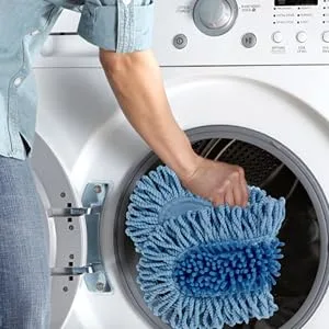 O-Cedar Dual-Action Dust Mop Refill 1 - machine washable