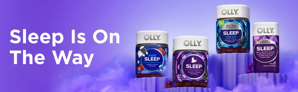 OLLY Extra Strength Sleep - 70ct Tallboy 70 Count - sleep is on the way