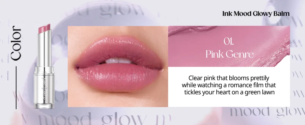 Peripera Ink Mood Glowy Balm (03 Rose Thought) - ink mood glowy tint 1
