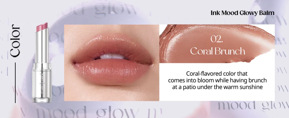 Peripera Ink Mood Glowy Balm (03 Rose Thought) - ink mood glowy tint 2