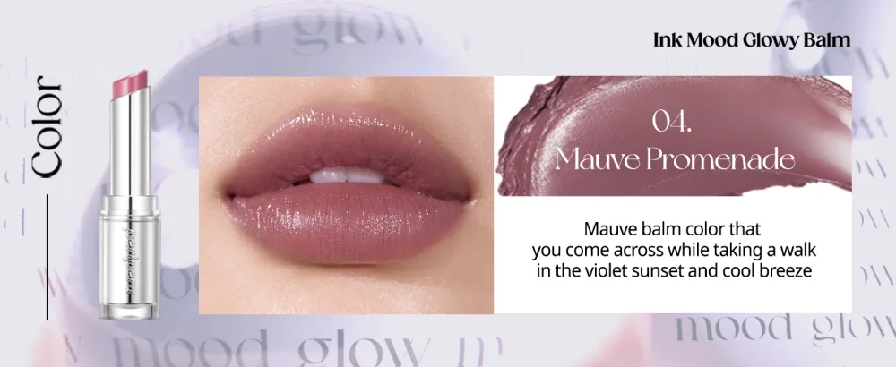 Peripera Ink Mood Glowy Balm (03 Rose Thought) - ink mood glowy tint 4