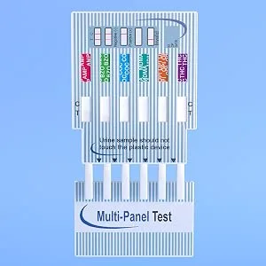 Pregmate 6 Panel Urine Drug Test Kit (5 Count) - Pregmate 6 multi panel urine test kit