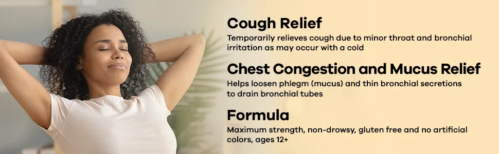 Robitussin Maximum Strength Nighttime Cough DM, Cough Medicine for Adults, Honey Flavor - 4 Fl Oz - Banner 3