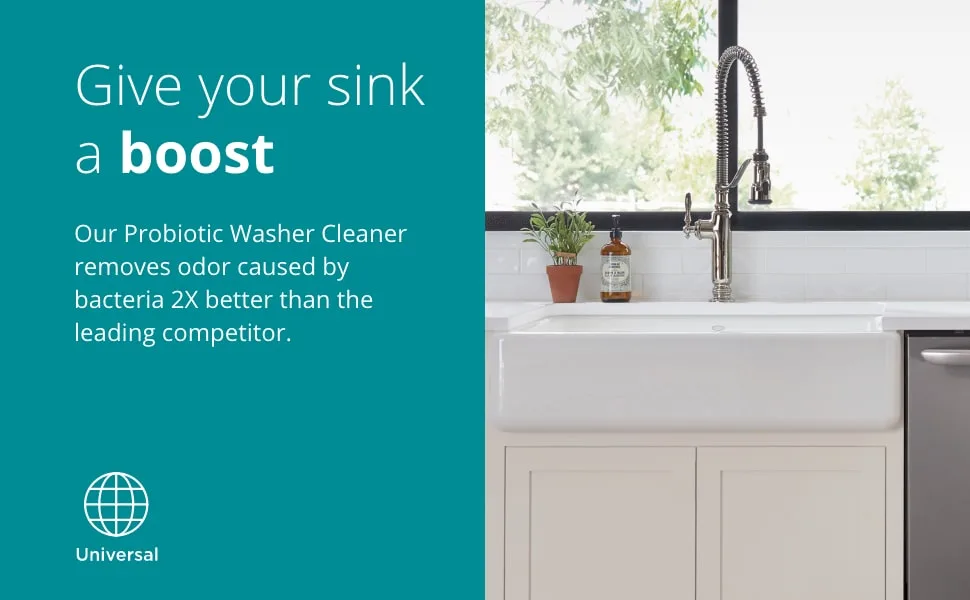 Smart Choice 10SCPROS02 Sink and Disposer Cleaner, 6 Treatments - Smart Choice kitchen cleaner disposer sink cleaner