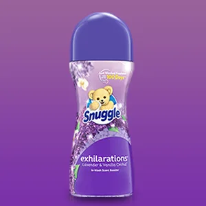 Snuggle Exhilarations in Wash Laundry Scent Booster Pacs, Lavender & Vanilla Orchid, 56 Count - lavender