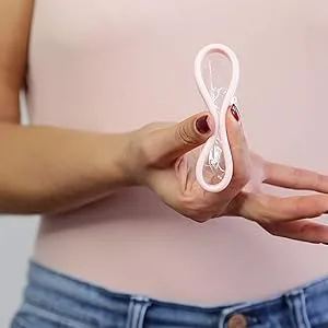 Softdisc Menstrual Discs | Disposable Period Discs | Tampon, Pad, and Cup Alternative | Capacity of 5 Super Tampons | HSA or FSA Eligible | 14 Count - product information 2