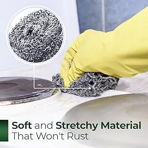 Stanley Home Products Stainless Steel Kitchen Scouring Cleaners (2 Cleaners Included) 1 Pack (2 Count) - product information 5