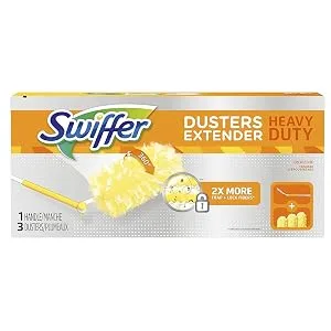 Swiffer 360 Dusters Extendable Handle Starter Kit, 3 Count Duster Refill - product information 1