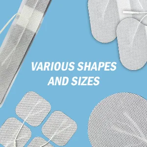 Syrtenty TENS Unit Replacement Pads - 1.5''x1.5" 40 pcs Electrode Squares Stimulator Pad Set with Upgrated Self Stick Performance and Non-Irritating Design for for Muscle Stimulation & Electrotherapy - product information 8