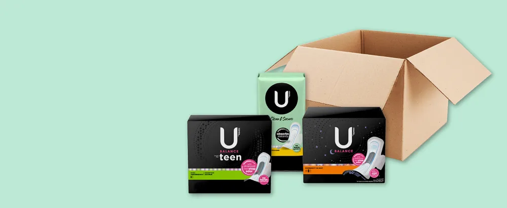 U by Kotex Clean & Secure Panty Liners, Light Absorbency, Long Length, 126 Count (Packaging May Vary) Long Length (126 Count) - ubk clean and secure