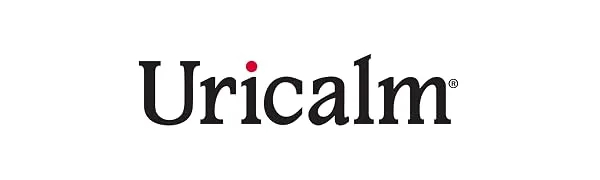 Uricalm Max - Maximum Strength - Prompt Relief of UTI Pain, Burning, Urgency & Increased Frequency - 48 Count - Uricalm Logo