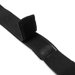 Comfortable Nasal Oxygen Cannula Ear Protector Cannula Headband for Oxygen Concentrator Accessories with Adjustable Oxygen Cannula Ear Protector for Oxygen Users to Prevent Ear Soreness Black - Comfortable and breathable fabric