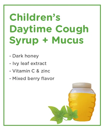 Zarbee's Kid's Cough + Mucus Day- 8oz Daytime - Grape 8oz - Children