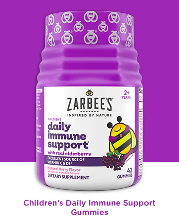 Zarbee's Kid's Cough + Mucus Day- 8oz Daytime - Grape 8oz - product information 4