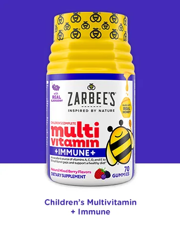Zarbee's Kid's Cough + Mucus Day- 8oz Daytime - Grape 8oz - immune