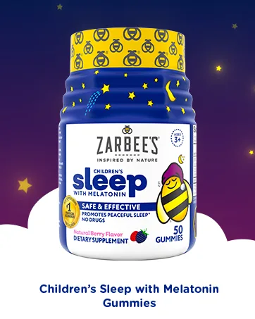 Zarbee's Kid's Cough + Mucus Day- 8oz Daytime - Grape 8oz - melatonin