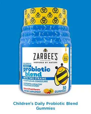 Zarbee's Kid's Cough + Mucus Day- 8oz Daytime - Grape 8oz - Probiotic Blend