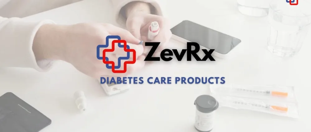 Insulin Pen Needle 100 Count (31G 5mm) - ZevRx Brand story